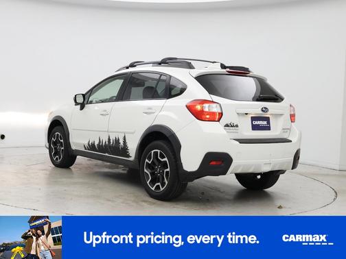 White 2017 Subaru Crosstrek Limited