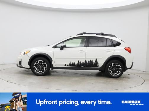 White 2017 Subaru Crosstrek Limited
