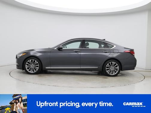Gray 2017 Genesis G80