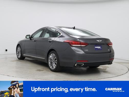 Gray 2017 Genesis G80