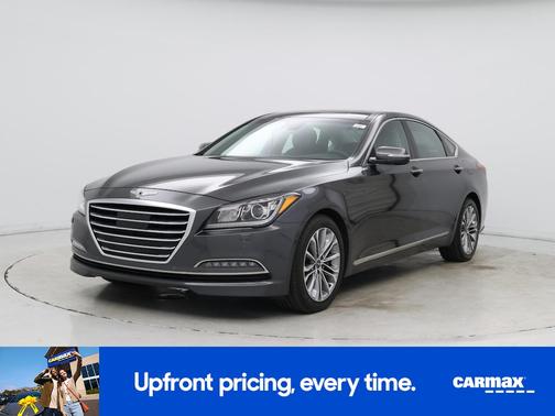Gray 2017 Genesis G80