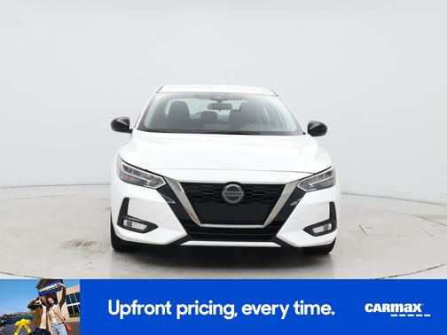 White 2023 Nissan Sentra SR