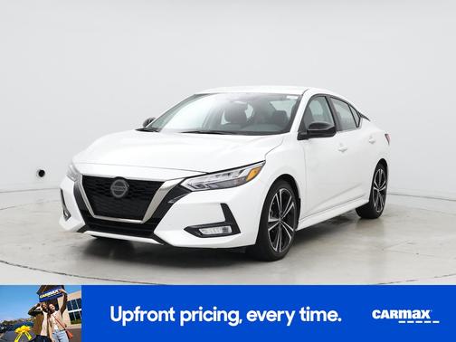 White 2023 Nissan Sentra SR