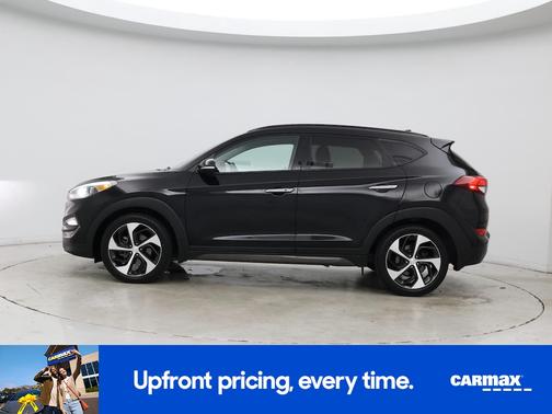 Black 2016 Hyundai TUCSON Limited