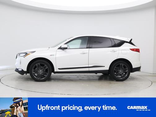 White 2023 Acura RDX A-Spec