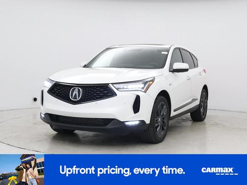 White 2023 Acura RDX A-Spec