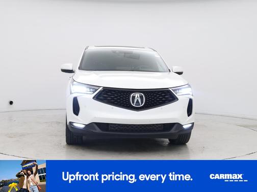 White 2023 Acura RDX A-Spec