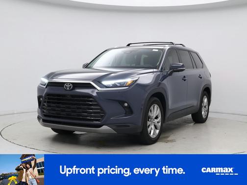 Blue 2024 Toyota Grand Highlander Limited