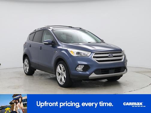Blue 2018 Ford Escape Titanium