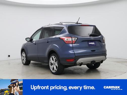 Blue 2018 Ford Escape Titanium