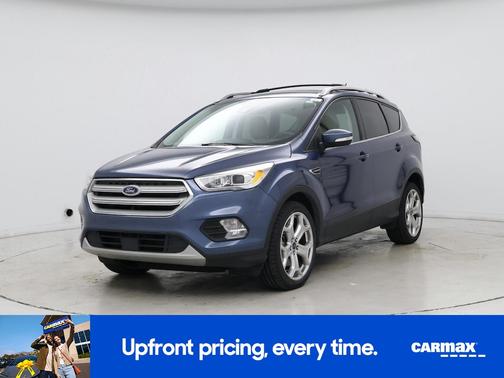 Blue 2018 Ford Escape Titanium