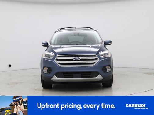 Blue 2018 Ford Escape Titanium