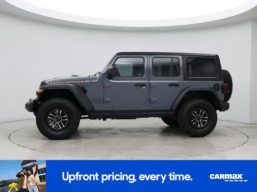 Gray 2024 Jeep Wrangler Rubicon