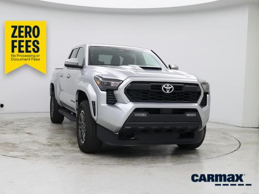 Gray 2024 Toyota Tacoma TRD Sport