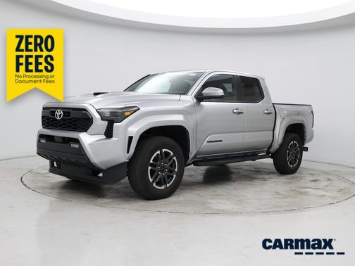Gray 2024 Toyota Tacoma TRD Sport