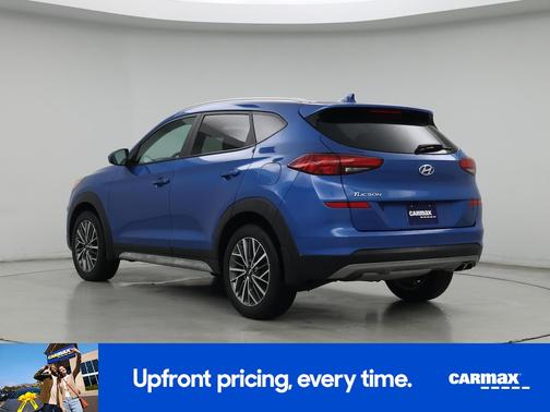 Blue 2020 Hyundai TUCSON SEL