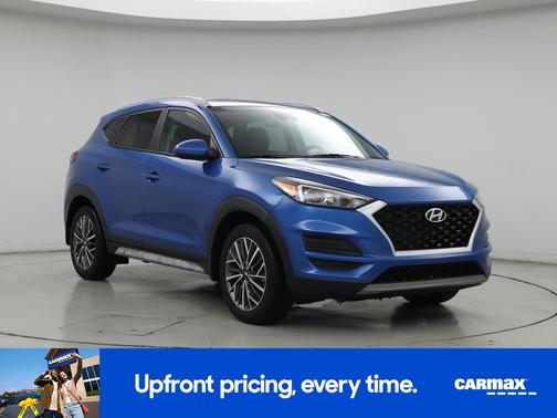 Blue 2020 Hyundai TUCSON SEL