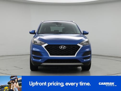 Blue 2020 Hyundai TUCSON SEL