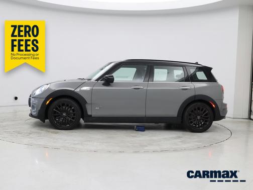 Gray 2020 MINI Clubman S ALL4