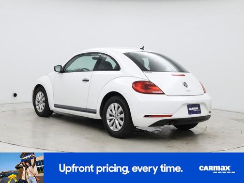 White 2017 Volkswagen Beetle Fleet