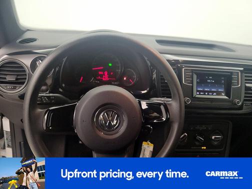 White 2017 Volkswagen Beetle S