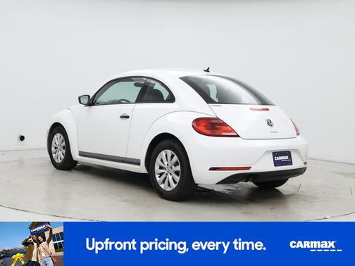 White 2017 Volkswagen Beetle Fleet