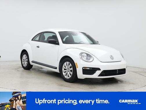White 2017 Volkswagen Beetle Fleet