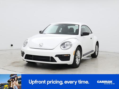 White 2017 Volkswagen Beetle Fleet