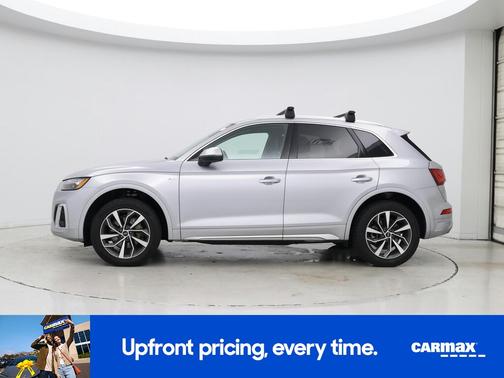 Silver 2024 Audi Q5 Premium Plus