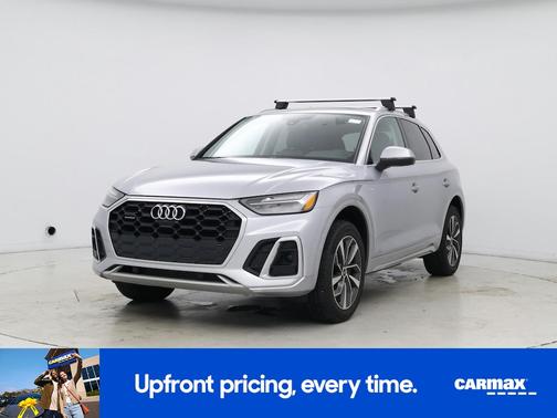 Silver 2024 Audi Q5 Premium Plus