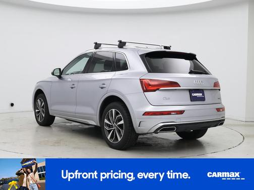 Silver 2024 Audi Q5 Premium Plus