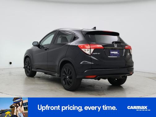 Black 2022 Honda HR-V Sport
