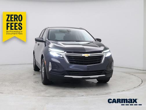 Gray 2023 Chevrolet Equinox LT