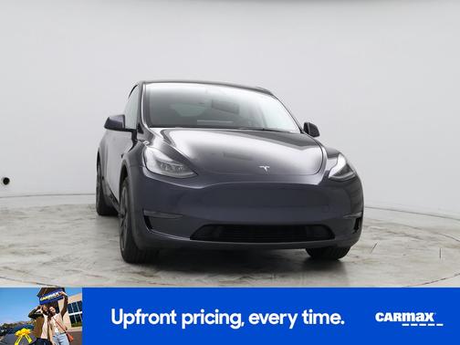 Gray 2024 Tesla Model Y Long Range