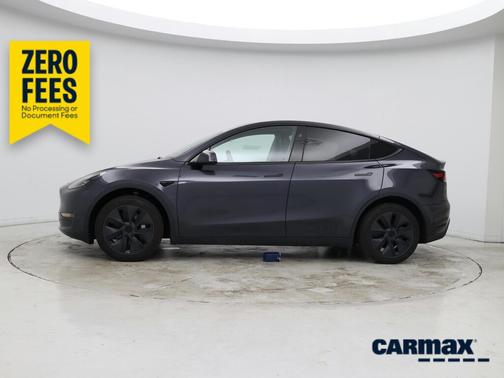 Gray 2024 Tesla Model Y Long Range