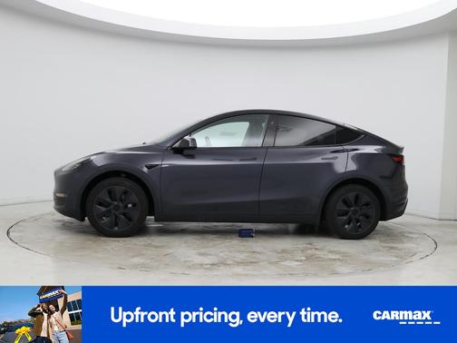Gray 2024 Tesla Model Y Long Range