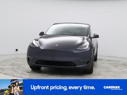 Gray 2024 Tesla Model Y Long Range