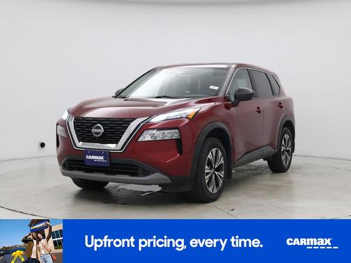 Red 2023 Nissan Rogue SV