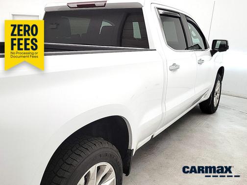 White 2022 Chevrolet Silverado 1500 LTZ