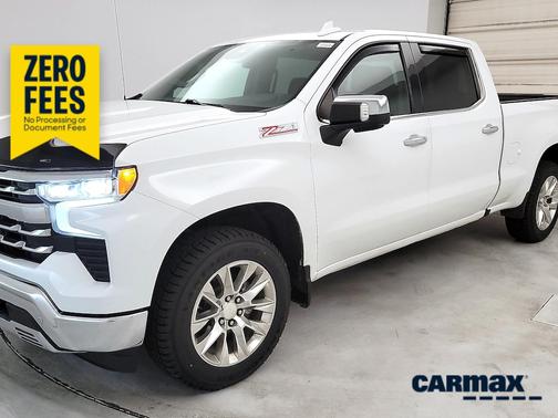 White 2022 Chevrolet Silverado 1500 LTZ