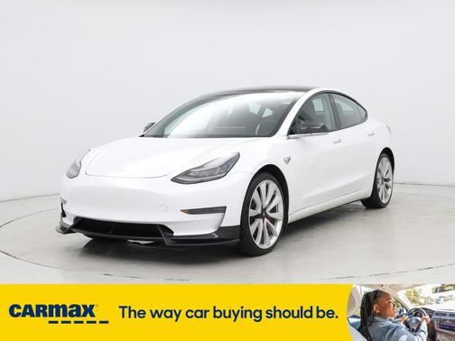 2019 Tesla Model 3 Performance
