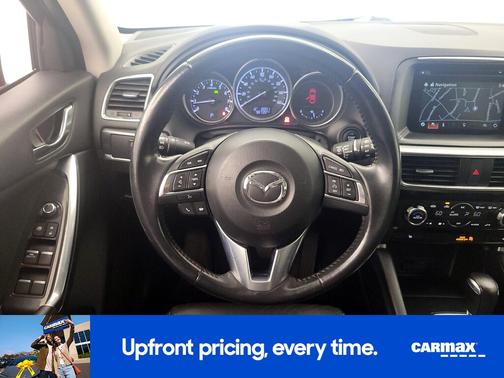 Red 2016 Mazda CX-5 2016.5 Grand Touring