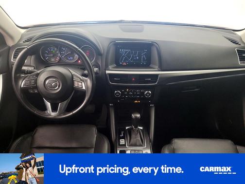 Red 2016 Mazda CX-5 2016.5 Grand Touring