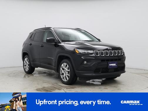 2022 Jeep Compass Latitude Lux
