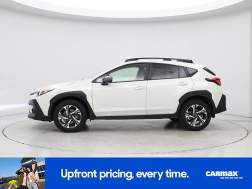 White 2024 Subaru Crosstrek Premium