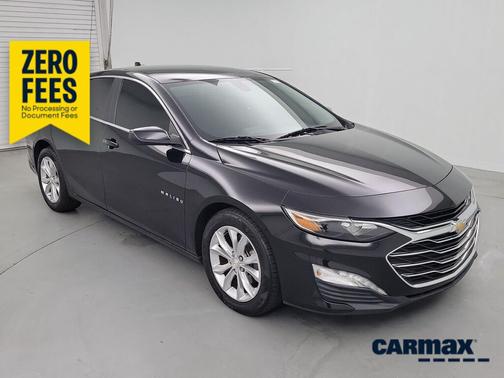 Black 2020 Chevrolet Malibu LT
