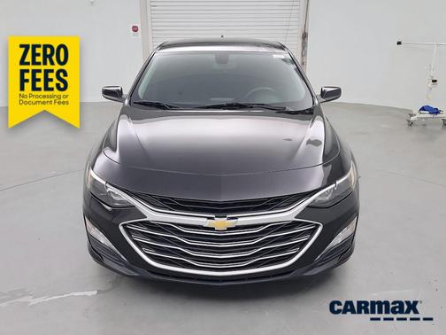Black 2020 Chevrolet Malibu LT