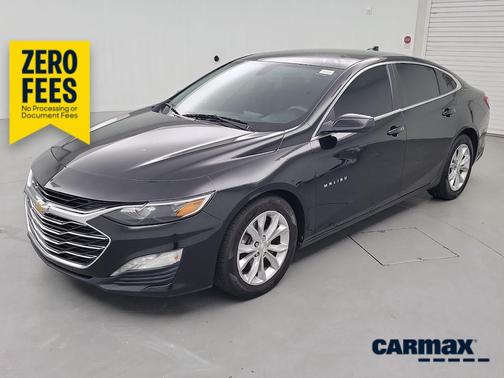 Black 2020 Chevrolet Malibu LT