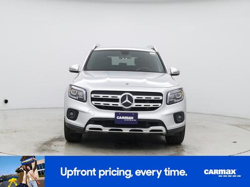 Silver 2021 Mercedes-Benz GLB 250