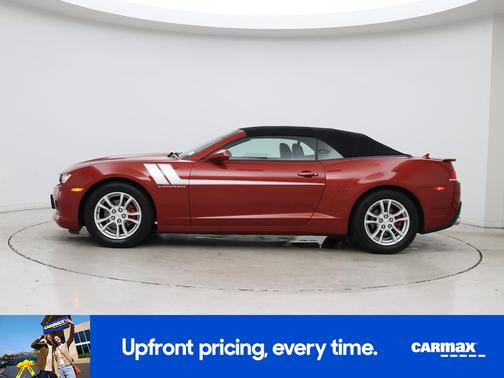 Red 2014 Chevrolet Camaro LT